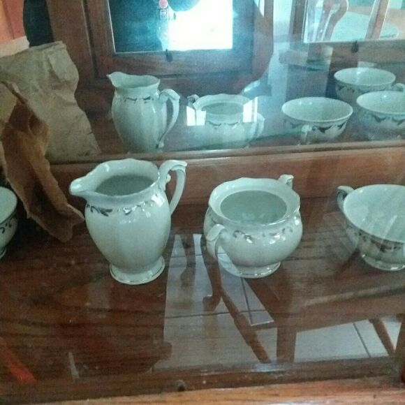 Antique bundle 3 gold trim - Picture 1 of 4